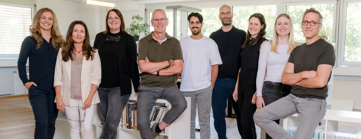 Team der Planergruppe ROB GmbH