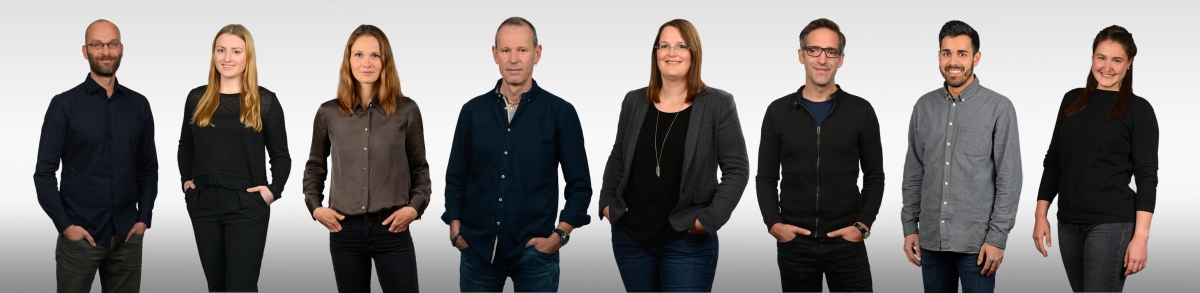 Team der Planergruppe ROB GmbH