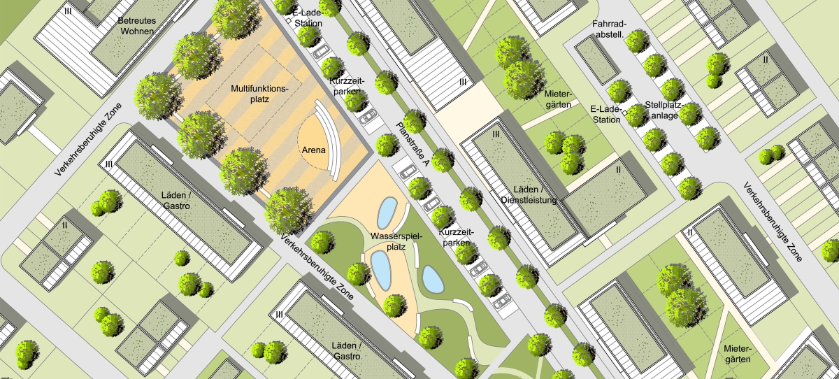 Motivierte/r Stadtplaner/in (m/w/d) in einem familiären Team